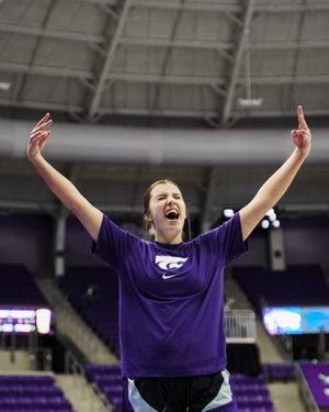 Image post by @KStateWBB on Twitter