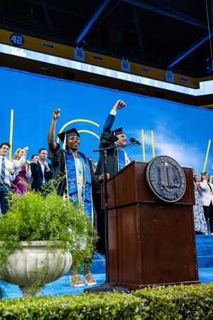Image post by @UCLAAthletics on Twitter