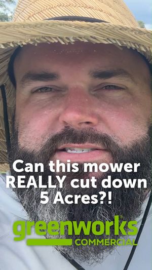 Video post by @greenworkscommercial on Facebook