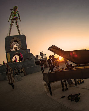 Image post by @burningman on Instagram