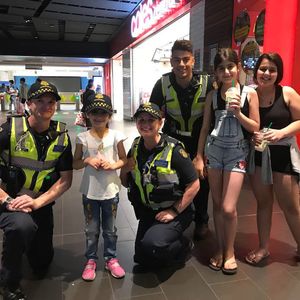 Image post by @victoriapolice on Instagram
