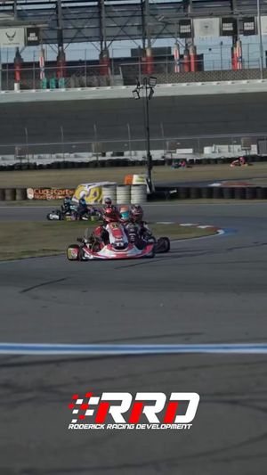Video post by @roderickracingdevelopment on Facebook
