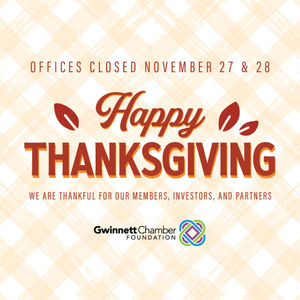 Image post by @gwinnettchamberfoundation on Instagram