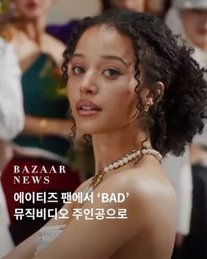 Image post by @harpersbazaarkorea on Instagram