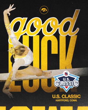 Image post by @iowagymnastics on Instagram