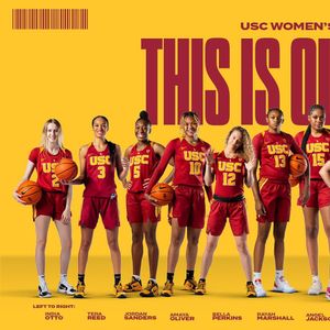 Image post by @uscwbb on Instagram