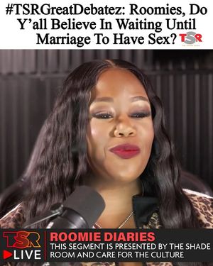 Image post by @theshaderoom on Instagram