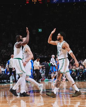 Image post by @celtics on Instagram
