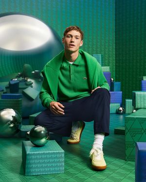 Image post by @lacoste on Instagram