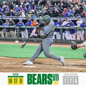 Image post by @baylorbaseball on Instagram