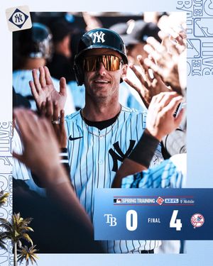 Image post by @Yankees on Twitter