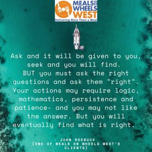 Image post by @mealsonwheelswest on Instagram