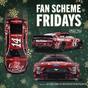 Image post by @stewarthaasracing on Instagram