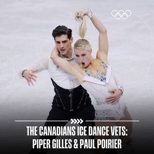 Image post by @olympics on Instagram