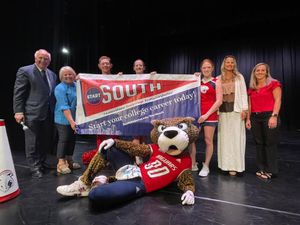 Image post by @southalabama.cheerleading on Facebook