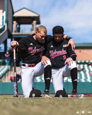 Image post by @HuskerBaseball on Twitter