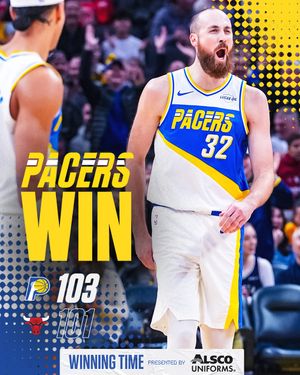 Image post by @pacers on Instagram