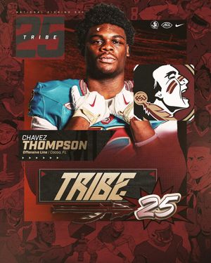 Image post by @fsufootball on Instagram