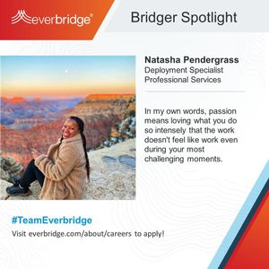 Image post by @everbridge on Instagram