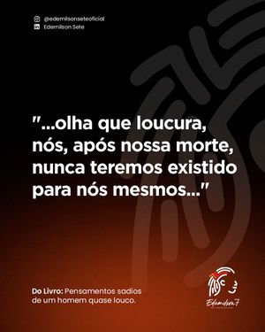 Image post by @edemilsonseteoficial on Instagram