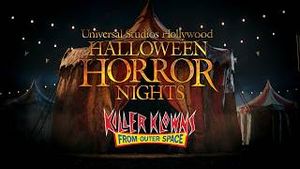 Video post by @halloweenhorrornights on YouTube