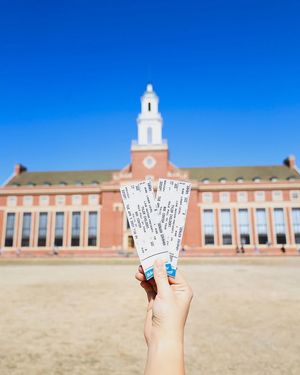 Image post by @okstate on Instagram