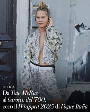 Image post by @vogueitalia on Instagram
