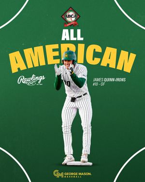 Image post by @gmubaseball on Instagram