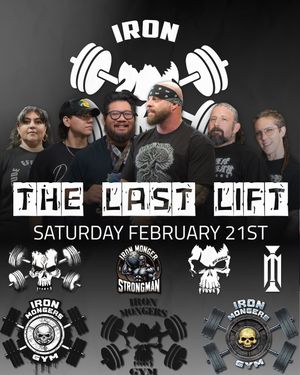 Image post by @ironmongersgym on Instagram