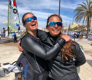 Image post by @tarapacheco_sailing on Instagram