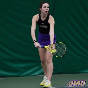 Image post by @jmuwtennis on Instagram