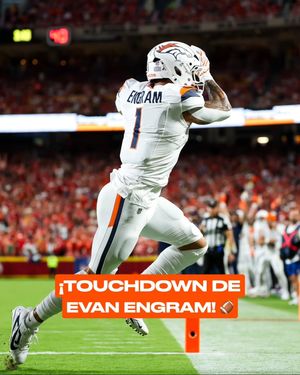 Image post by @broncosespanol on Instagram