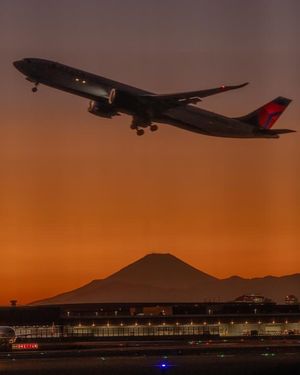 Image post by @deltaairlines_jp on Instagram