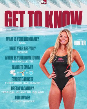 Image post by @razorbackswimdive on Instagram