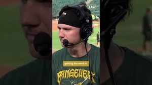 Video post by @athletics on YouTube