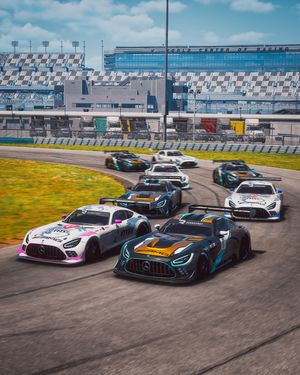 Image post by @mercedesamgmotorsport on Instagram
