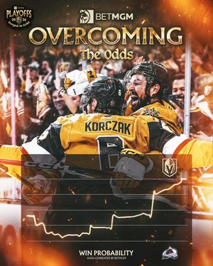 Image post by @vegasgoldenknights on Instagram
