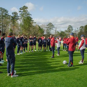 Image post by @ussoccer_ent on Instagram