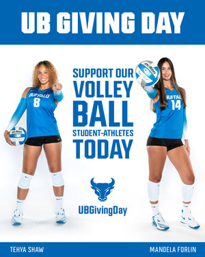 Image post by @ub_volleyball on Instagram