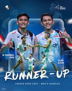 Image post by @bolalobbadminton on Instagram
