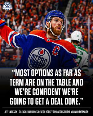 Image post by @oilersnationdotcom on Instagram