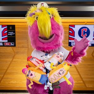 Image post by @SliderTheMascot on Twitter