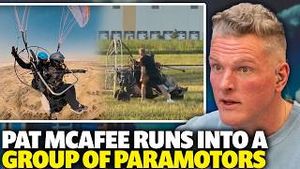 Video post by @thepatmcafeeshow on YouTube