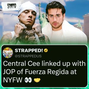 Image post by @strappedent on Instagram