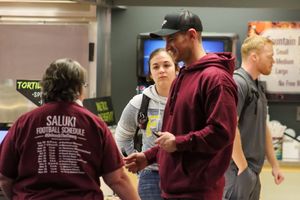 Image post by @SalukiFootball on Facebook