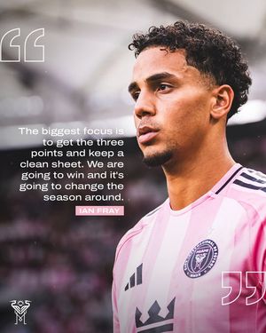 Image post by @InterMiamiCF on Facebook