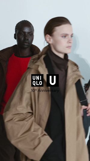Video post by @uniqlo_jp on TikTok