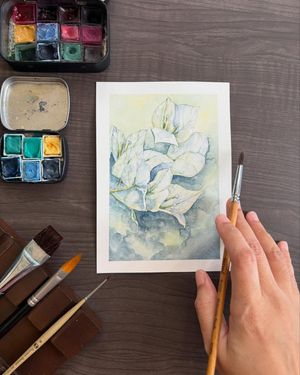 Image post by @brushstrokesbymichelle on Instagram