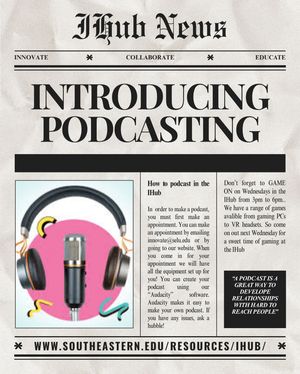 Image post by @southeastern_ihub on Instagram