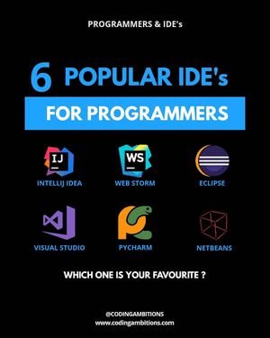 Image post by @codingambitions on Instagram